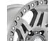 Fuel Wheels Syndicate Platinum 6-Lug Wheel; 17x9; 1mm Offset (99-06 Silverado 1500)