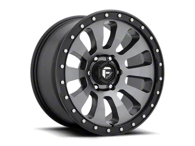 Fuel Wheels Tactic Matte Gunmetal 6-Lug Wheel; 20x9; 1mm Offset (99-06 Silverado 1500)