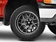 Fuel Wheels Tech Matte Anthracite 6-Lug Wheel; 20x9; 1mm Offset (99-06 Silverado 1500)