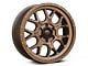 Fuel Wheels Tech Matte Bronze 6-Lug Wheel; 20x9; 20mm Offset (99-06 Silverado 1500)