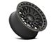 Fuel Wheels Trigger Matte Black Dark Tint 6-Lug Wheel; 17x9; -12mm Offset (99-06 Silverado 1500)