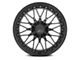 Fuel Wheels Trigger Matte Black 6-Lug Wheel; 17x9; 1mm Offset (99-06 Silverado 1500)