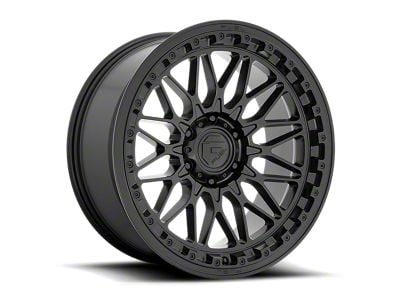 Fuel Wheels Trigger Matte Black 6-Lug Wheel; 20x9; 1mm Offset (99-06 Silverado 1500)