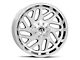 Fuel Wheels Triton Chrome 6-Lug Wheel; 20x9; 1mm Offset (99-06 Silverado 1500)