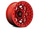 Fuel Wheels Unit Beadlock Candy Red 6-Lug Wheel; 17x9; -15mm Offset (99-06 Silverado 1500)