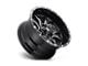 Fuel Wheels Vandal Gloss Black Milled 6-Lug Wheel; 20x9; 19mm Offset (99-06 Silverado 1500)