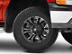 Fuel Wheels Vapor Matte Black Double Dark Tint 6-Lug Wheel; 17x9; -12mm Offset (99-06 Silverado 1500)