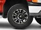 Fuel Wheels Vapor Matte Black with Gray Tint 6-Lug Wheel; 17x9; 1mm Offset (99-06 Silverado 1500)
