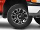 Fuel Wheels Vapor Matte Black with Gray Tint 6-Lug Wheel; 18x9; 19mm Offset (99-06 Silverado 1500)