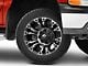 Fuel Wheels Vapor Matte Black with Gray Tint 6-Lug Wheel; 20x9; 19mm Offset (99-06 Silverado 1500)