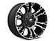 Fuel Wheels Vapor Matte Black with Gray Tint 6-Lug Wheel; 20x9; 19mm Offset (99-06 Silverado 1500)