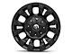 Fuel Wheels Vapor Matte Black 6-Lug Wheel; 17x9; 20mm Offset (99-06 Silverado 1500)