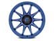 Fuel Wheels Variant Dark Blue 6-Lug Wheel; 17x9; 1mm Offset (99-06 Silverado 1500)