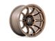 Fuel Wheels Variant Matte Bronze 6-Lug Wheel; 17x9; 1mm Offset (99-06 Silverado 1500)