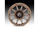Fuel Wheels Variant Matte Bronze 6-Lug Wheel; 20x9; 1mm Offset (99-06 Silverado 1500)