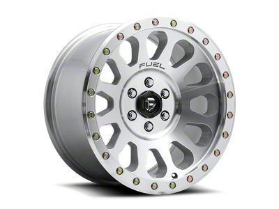 Fuel Wheels Vector Diamond Cut Machined 6-Lug Wheel; 18x9; 1mm Offset (99-06 Silverado 1500)