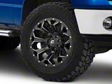 Fuel Wheels Assault Satin Black Milled 6-Lug Wheel; 20x10; -22mm Offset (09-14 F-150)