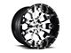 Fuel Wheels Assault Chrome 6-Lug Wheel; 20x10; -18mm Offset (19-24 Sierra 1500)