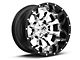 Fuel Wheels Assault Chrome 6-Lug Wheel; 20x12; -43mm Offset (14-18 Sierra 1500)