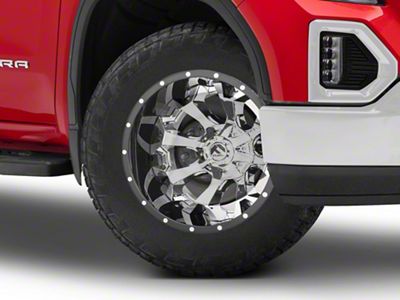 Fuel Wheels Assault Chrome 6-Lug Wheel; 20x12; -43mm Offset (19-24 Sierra 1500)