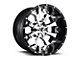 Fuel Wheels Assault Chrome 6-Lug Wheel; 22x10; -13mm Offset (07-13 Silverado 1500)