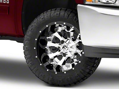 Fuel Wheels Assault Chrome 6-Lug Wheel; 22x12; -44mm Offset (07-13 Silverado 1500)
