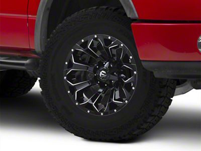 Fuel Wheels Assault Chrome 6-Lug Wheel; 20x10; -18mm Offset (04-08 F-150)