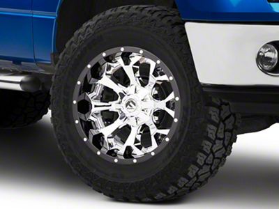 Fuel Wheels Assault Chrome 6-Lug Wheel; 20x10; -18mm Offset (09-14 F-150)