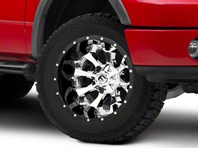 Fuel Wheels Assault Chrome 6-Lug Wheel; 20x12; -43mm Offset (04-08 F-150)