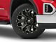 Fuel Wheels Assault Matte Black Milled 6-Lug Wheel; 24x11; -24mm Offset (19-24 Sierra 1500)