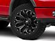 Fuel Wheels Assault Matte Black Milled 6-Lug Wheel; 24x11; -24mm Offset (04-08 F-150)