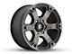 Fuel Wheels Beast Matte Black Machined 5-Lug Wheel; 18x9; 1mm Offset (09-18 RAM 1500)