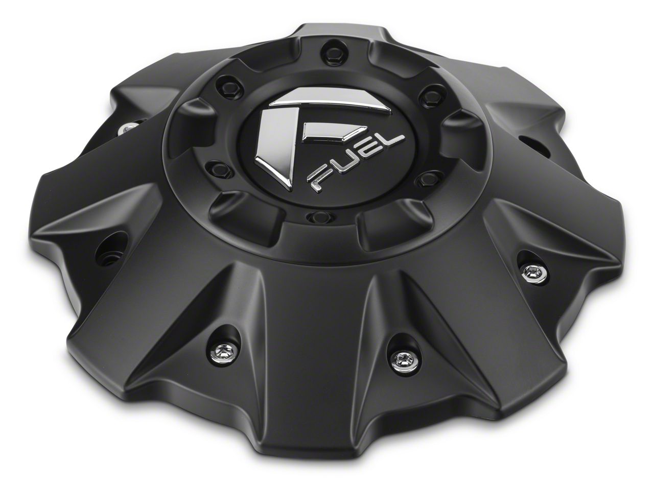 Fuel Wheels RAM 1500 Center Cap; Black 1001-63-B (Fits Fuel Wheels ...