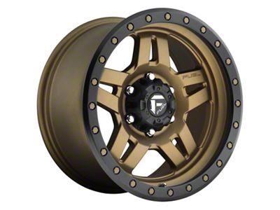 Fuel Wheels Anza Matte Bronze 6-Lug Wheel; 20x9; 19mm Offset (23-25 Canyon)