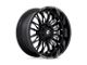 Fuel Wheels Arc Gloss Black Milled 6-Lug Wheel; 22x10; -18mm Offset (23-25 Canyon)