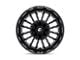 Fuel Wheels Arc Gloss Black Milled 6-Lug Wheel; 22x10; -18mm Offset (23-25 Canyon)