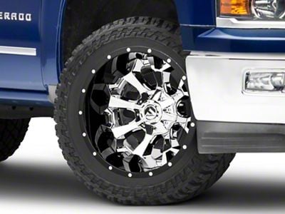 Fuel Wheels Assault Chrome 6-Lug Wheel; 22x12; -44mm Offset (23-25 Canyon)