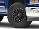 Fuel Wheels Assault Gloss Black Milled 6-Lug Wheel; 17x9; -12mm Offset (23-25 Canyon)