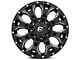 Fuel Wheels Assault Gloss Black Milled 6-Lug Wheel; 17x9; -12mm Offset (23-25 Canyon)