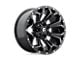 Fuel Wheels Assault Gloss Black Milled 6-Lug Wheel; 17x9; 2mm Offset (23-24 Canyon)