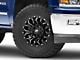 Fuel Wheels Assault Satin Black Milled 6-Lug Wheel; 17x9; -12mm Offset (23-25 Canyon)