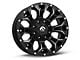 Fuel Wheels Assault Satin Black Milled 6-Lug Wheel; 17x9; -12mm Offset (23-25 Canyon)