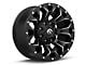 Fuel Wheels Assault Satin Black Milled 6-Lug Wheel; 17x9; -12mm Offset (23-25 Canyon)