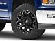 Fuel Wheels Assault Satin Black Milled 6-Lug Wheel; 20x10; -22mm Offset (23-25 Canyon)