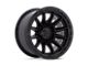 Fuel Wheels Baller Matte Black Double Dark Tint 6-Lug Wheel; 20x9.5; 30mm Offset (23-25 Canyon)