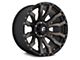 Fuel Wheels Blitz Matte Black Double Dark Tint 6-Lug Wheel; 22x10; -18mm Offset (23-25 Canyon)