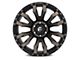 Fuel Wheels Blitz Matte Black Double Dark Tint 6-Lug Wheel; 22x10; -18mm Offset (23-25 Canyon)