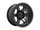 Fuel Wheels Block Matte Black 6-Lug Wheel; 18x9; 20mm Offset (23-25 Canyon)