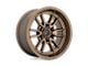 Fuel Wheels Clash Bronze 6-Lug Wheel; 17x9; -12mm Offset (23-25 Canyon)