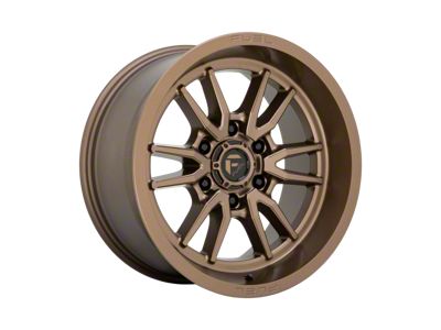 Fuel Wheels Clash Bronze 6-Lug Wheel; 18x9; -12mm Offset (23-25 Canyon)